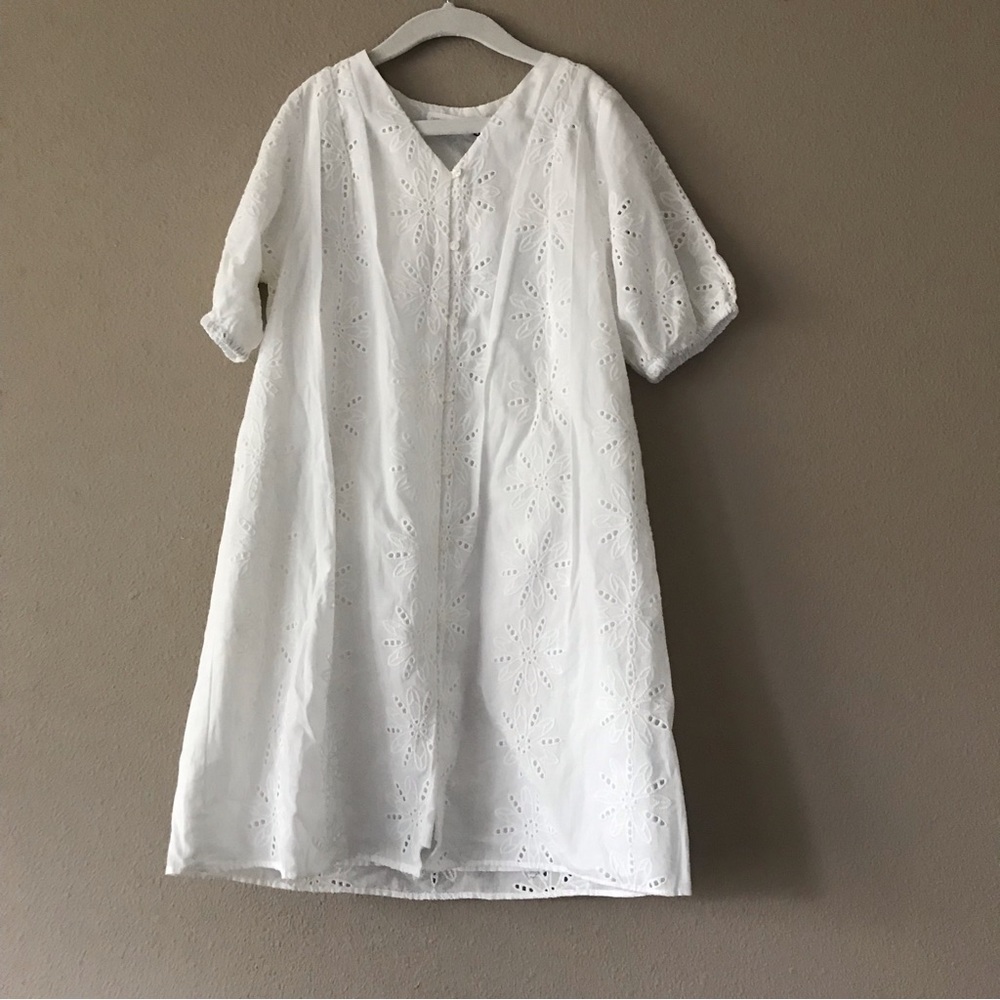 Zara Girl dress with Swiss Embroidery like New